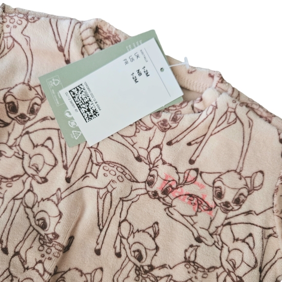 H&M 2-piece Bambi Printed Cotton Set - Picture 3 of 4